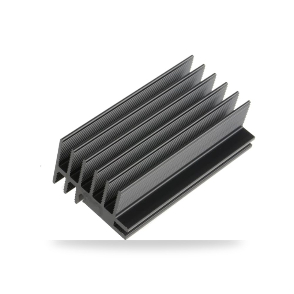 مشتت حراري ألومنيوم تبريد دوائر إلكترونية 45 ريمكو للتوريدات الصناعية (Reemco Industrial)
