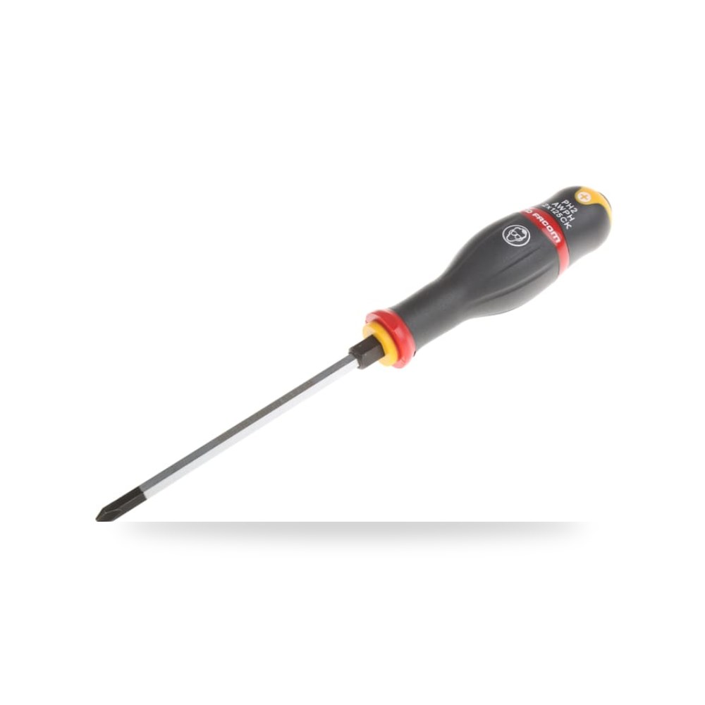 مفك براغي ورش ميكانيكية PH2 125 طراز احترافي ريمكو للتوريدات الصناعية (Reemco Industrial)