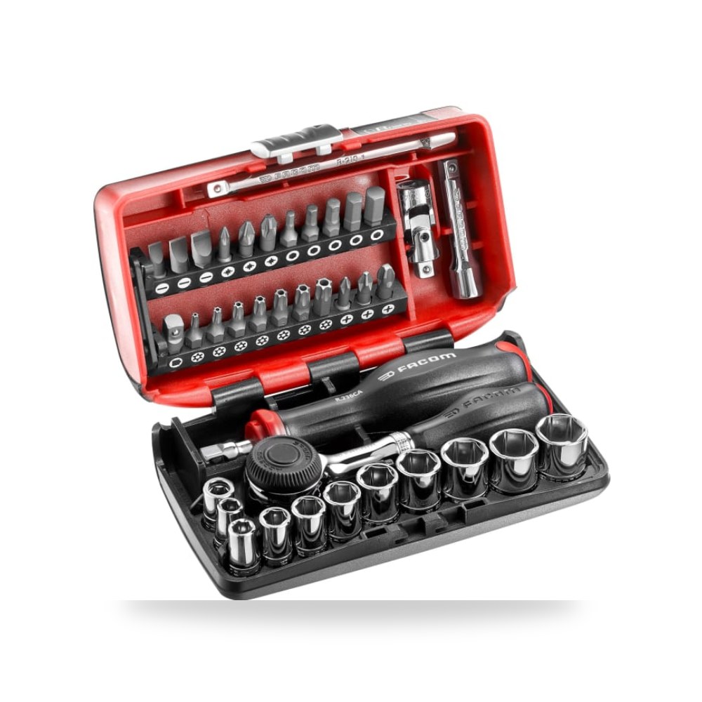 طقم لقم ومفاتيح بكس وسيستم 38 طراز احترافي RS ريمكو للتوريدات الصناعية (Reemco Industrial)