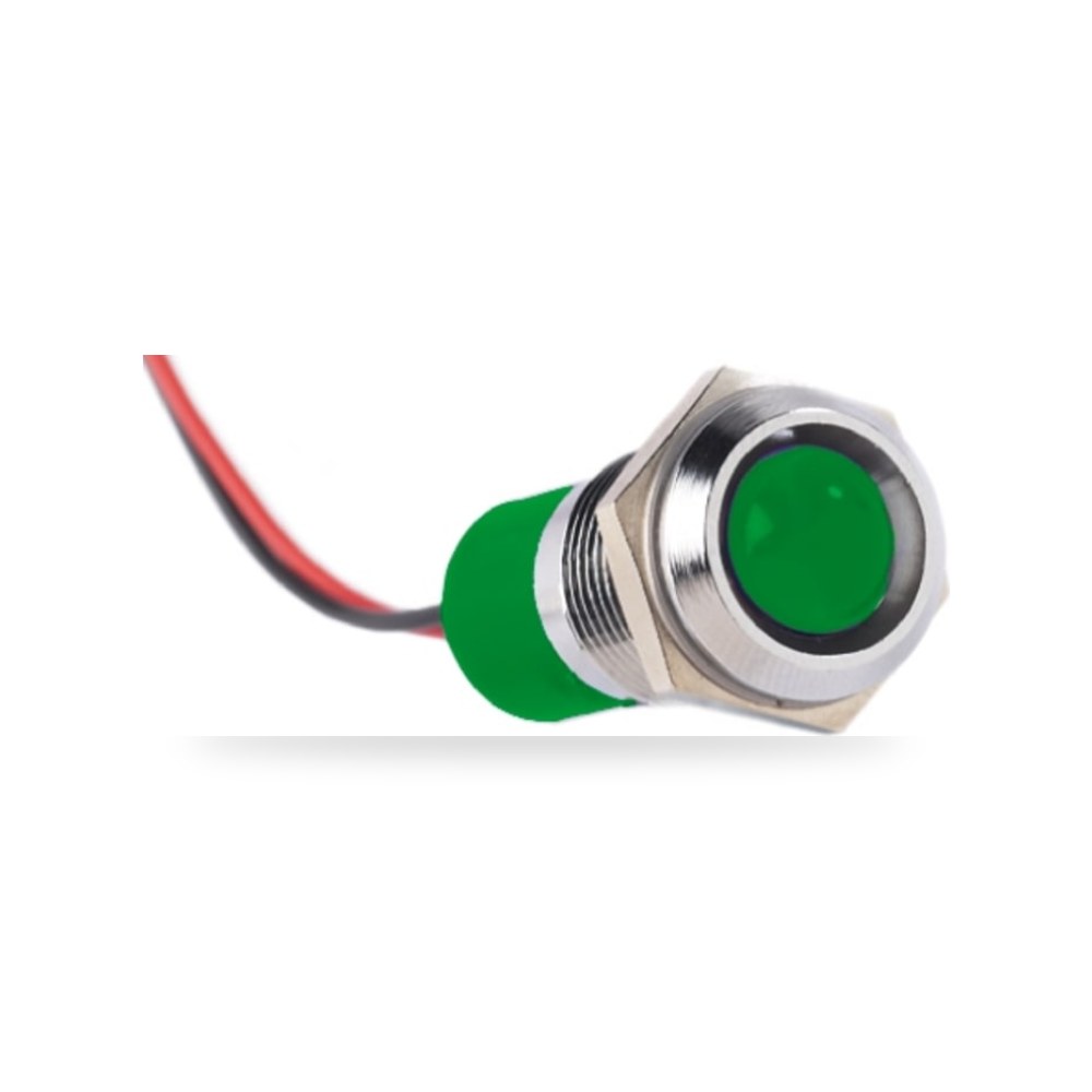 لمبة بيان وإشارة لوحات 12V DC لوحات تحكم RS ريمكو للتوريدات الصناعية (Reemco Industrial)