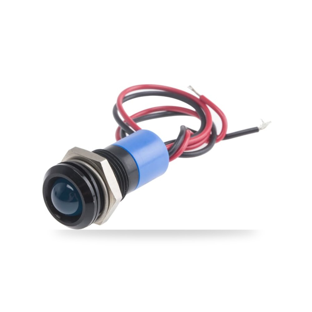 لمبة بيان وإشارة لوحات 24V DC أزرق لوحات تحكم ريمكو للتوريدات الصناعية (Reemco Industrial)