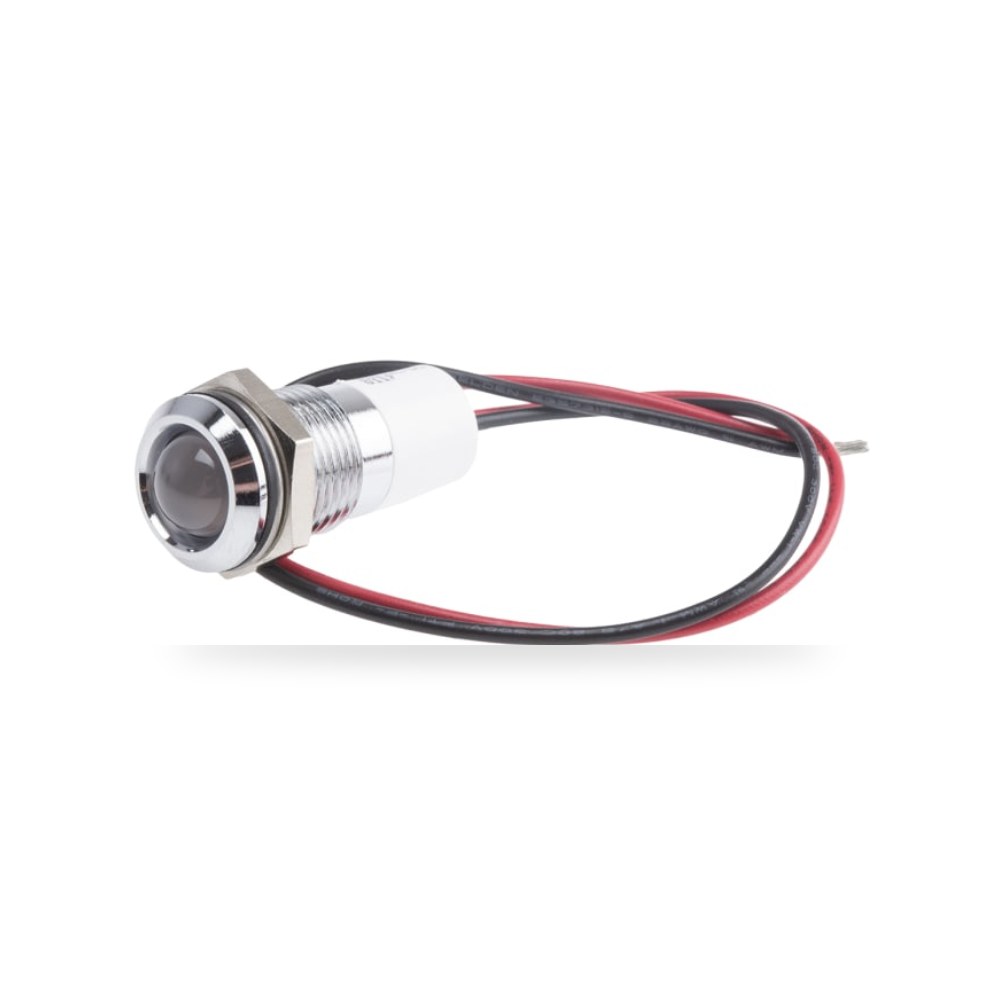 لمبة بيان وإشارة لوحات 220V AC أبيض لوحات ريمكو للتوريدات الصناعية (Reemco Industrial) موديل