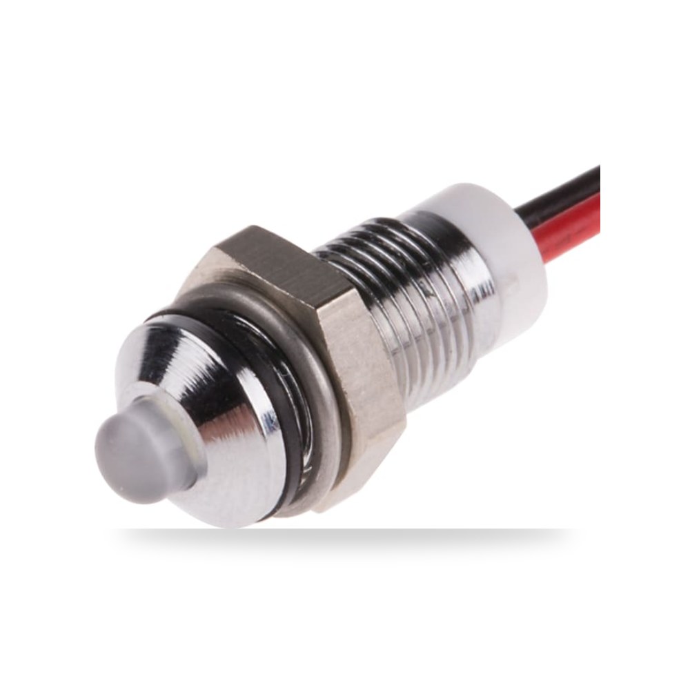 لمبة بيان وإشارة لوحات 2V DC أبيض لوحات ريمكو للتوريدات الصناعية (Reemco Industrial) موديل