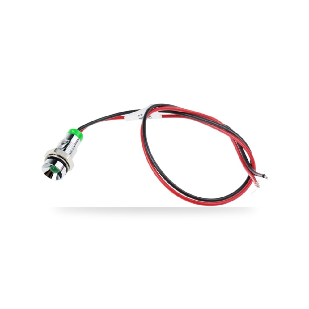 لمبة بيان وإشارة لوحات 2V DC أخضر فولاذي RS ريمكو للتوريدات الصناعية (Reemco Industrial)
