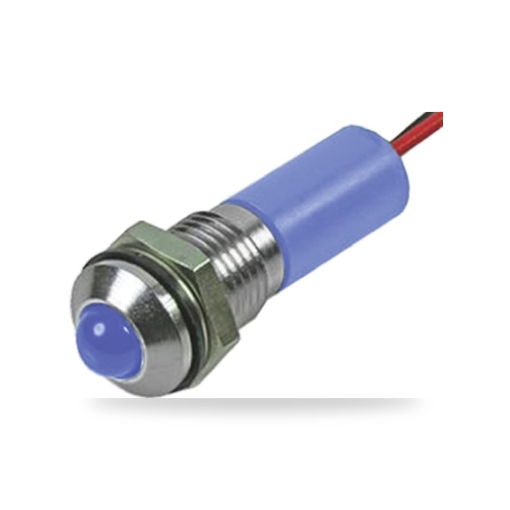لمبة بيان وإشارة لوحات 2V DC أزرق تجهيز معتمد ريمكو للتوريدات الصناعية (Reemco Industrial)
