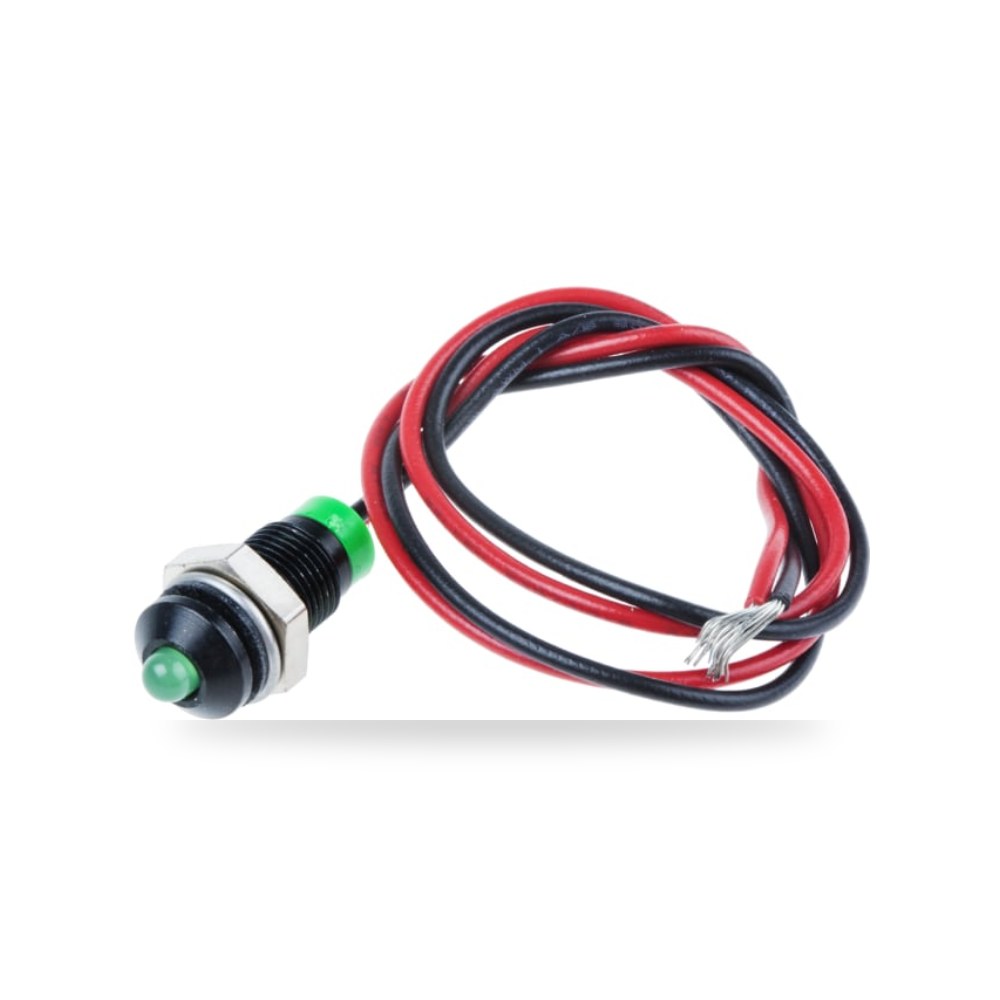 لمبة بيان وإشارة لوحات 2V DC أخضر للمنشآت ريمكو للتوريدات الصناعية (Reemco Industrial) موديل