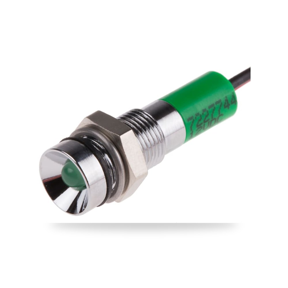 لمبة بيان وإشارة لوحات 12V لوحات تحكم RS PRO ريمكو للتوريدات الصناعية (Reemco Industrial)