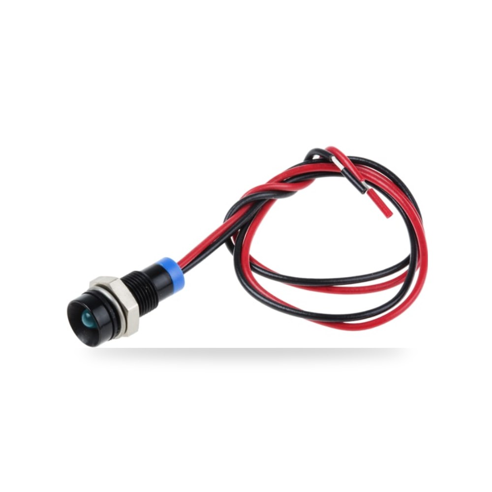 لمبة بيان وإشارة لوحات 2V DC أزرق عالي الدقة ريمكو للتوريدات الصناعية (Reemco Industrial)