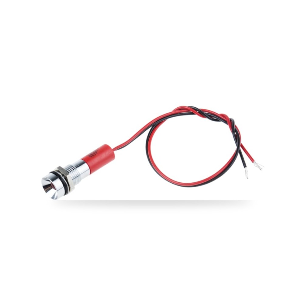 لمبة بيان وإشارة لوحات 12V DC أحمر فائق ريمكو للتوريدات الصناعية (Reemco Industrial)