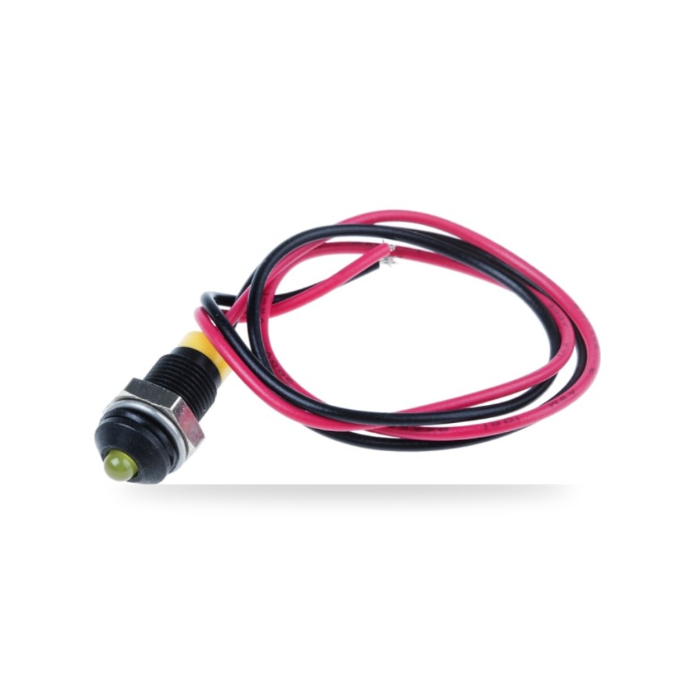 لمبة بيان وإشارة لوحات 2V DC أصفر فئة متطورة ريمكو للتوريدات الصناعية (Reemco Industrial)