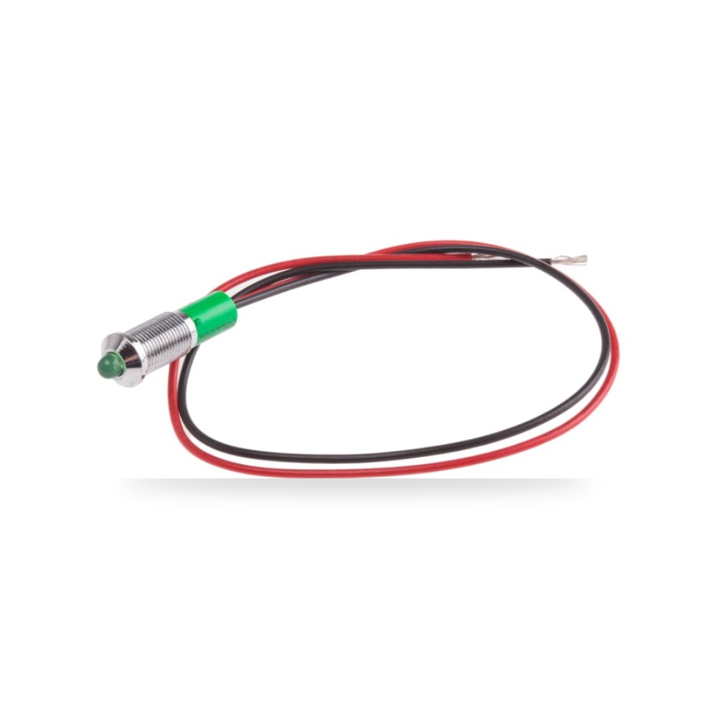 لمبة بيان وإشارة لوحات 12V DC أخضر فائق ريمكو للتوريدات الصناعية (Reemco Industrial)