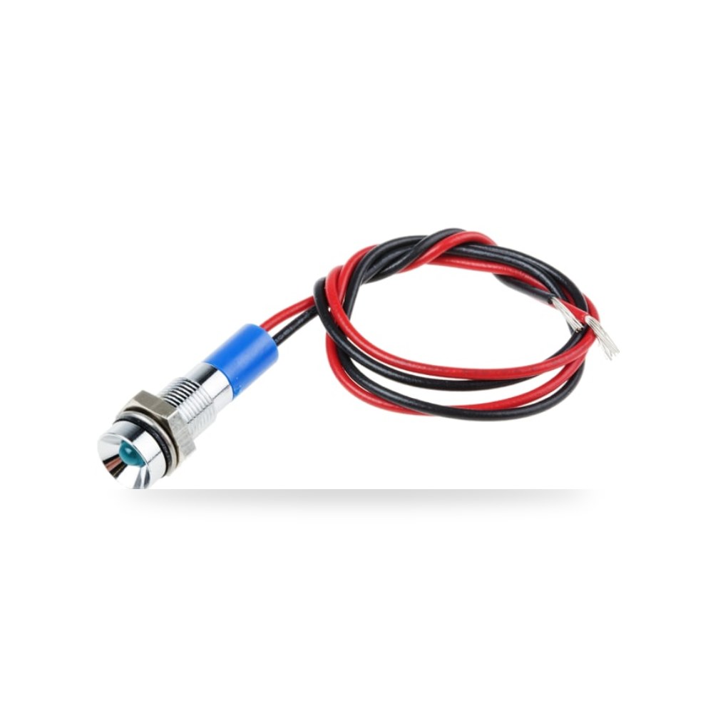 لمبة بيان وإشارة لوحات 24V DC أزرق فائق ريمكو للتوريدات الصناعية (Reemco Industrial) موديل