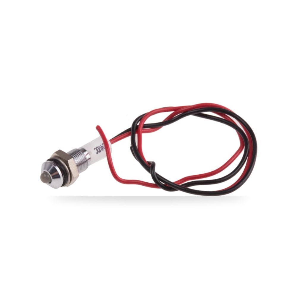 لمبة بيان وإشارة لوحات 24V DC أبيض فائق ريمكو للتوريدات الصناعية (Reemco Industrial)