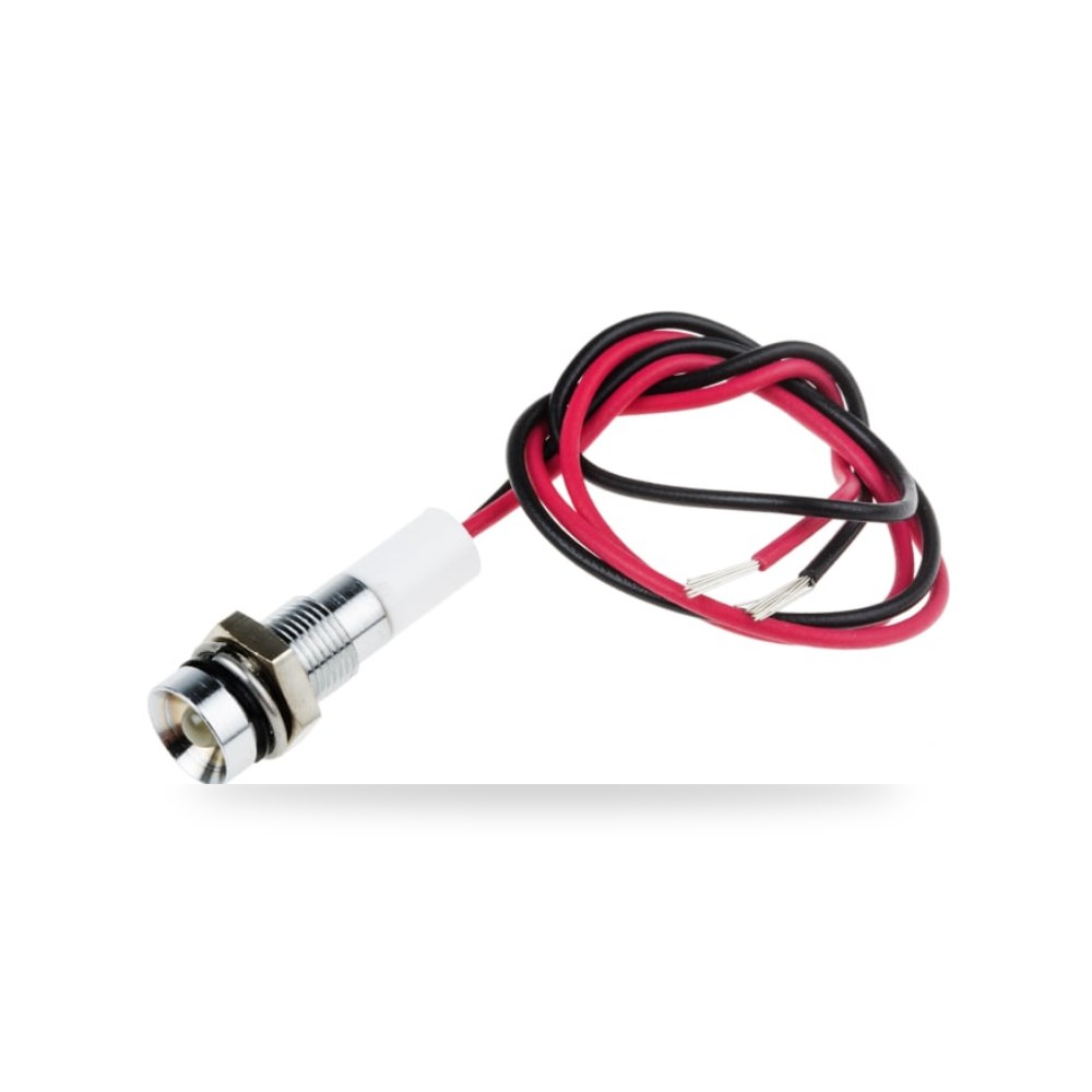 لمبة بيان وإشارة لوحات 24V DC أبيض عزل متطور ريمكو للتوريدات الصناعية (Reemco Industrial)