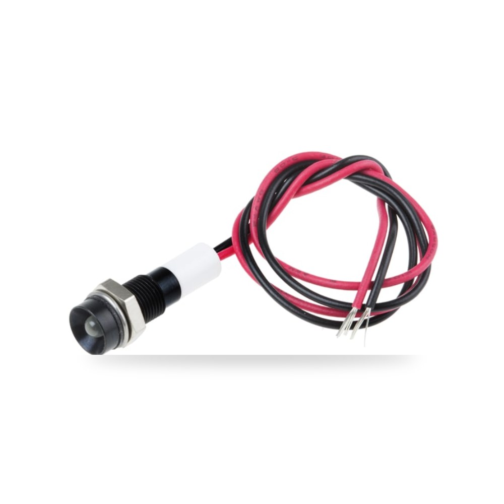 لمبة بيان وإشارة لوحات 12V DC أبيض موثوق ريمكو للتوريدات الصناعية (Reemco Industrial) موديل