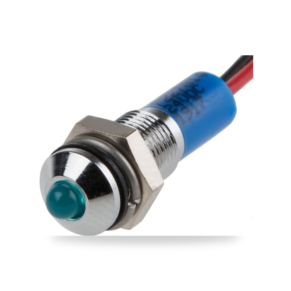 لمبة بيان وإشارة لوحات 24V DC أزرق عزل متطور ريمكو للتوريدات الصناعية (Reemco Industrial)