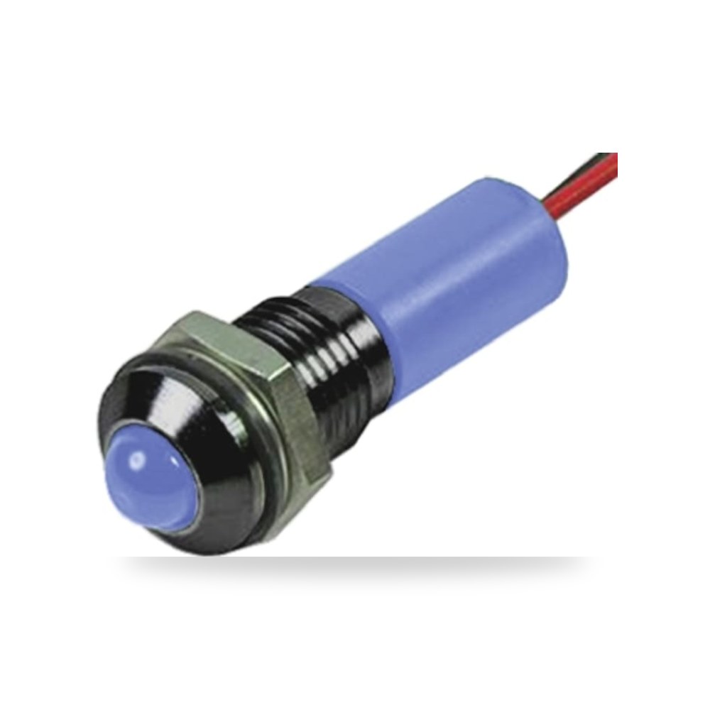 لمبة بيان وإشارة لوحات 24V DC أزرق كفاءة ريمكو للتوريدات الصناعية (Reemco Industrial) موديل