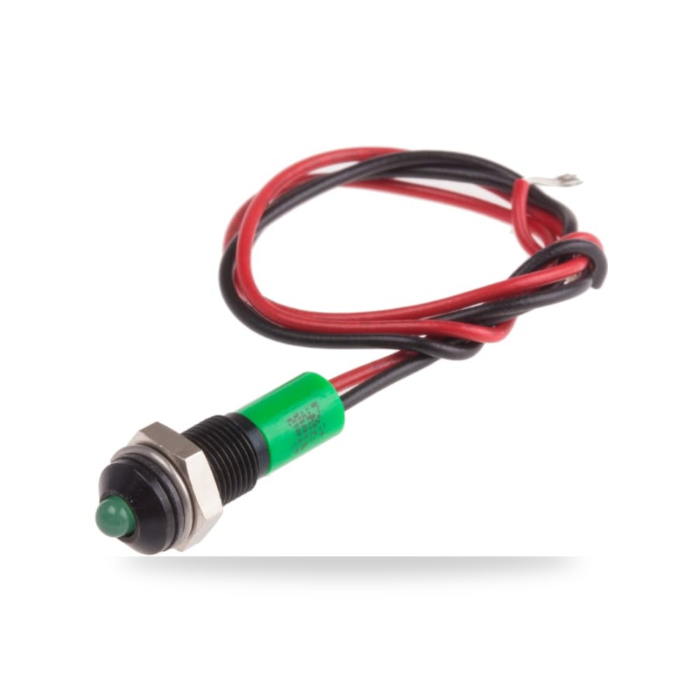 لمبة بيان وإشارة لوحات 24V DC أخضر طراز A RS ريمكو للتوريدات الصناعية (Reemco Industrial)