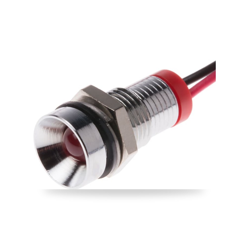 لمبة بيان وإشارة لوحات 2V DC أحمر فئة متطورة ريمكو للتوريدات الصناعية (Reemco Industrial)