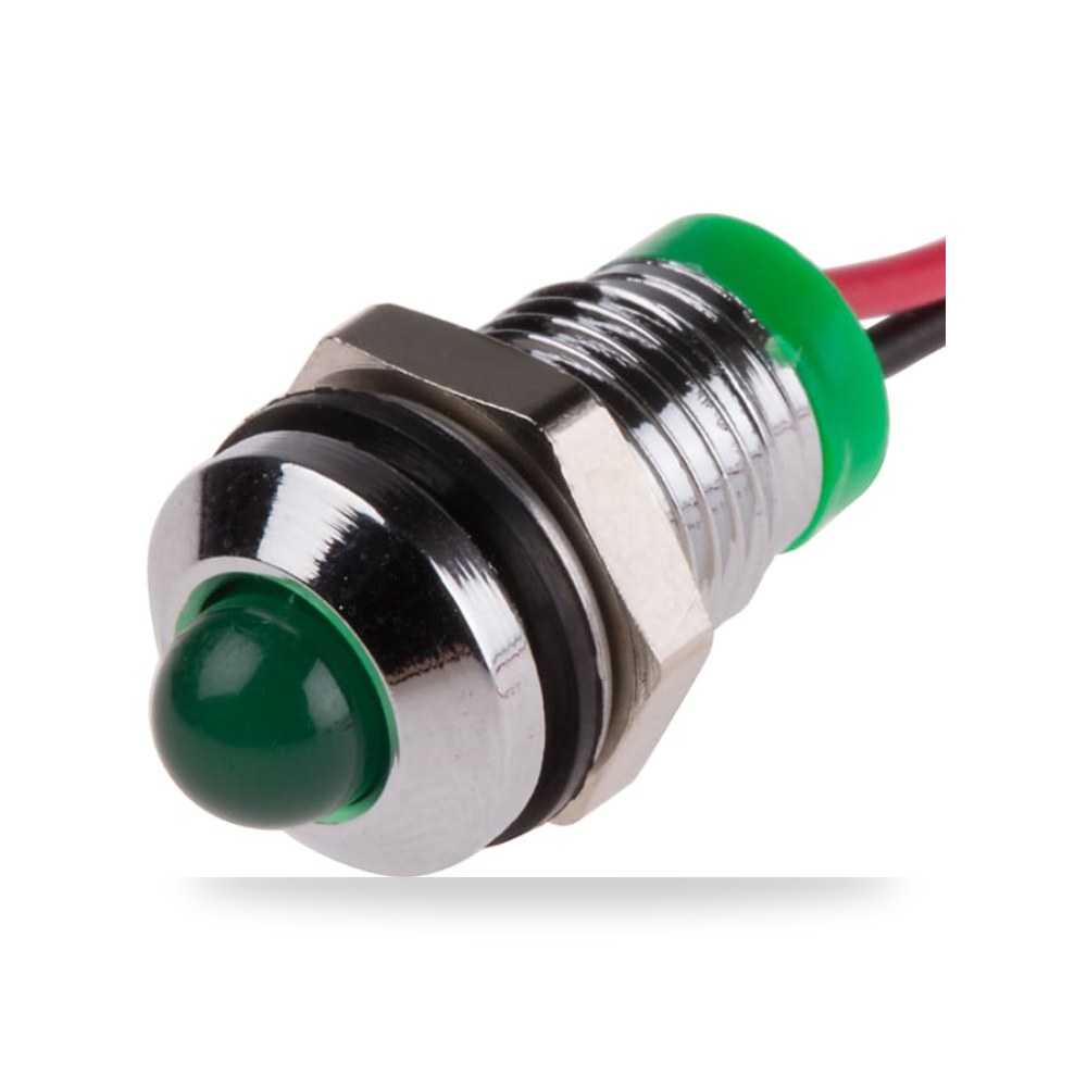 لمبة بيان وإشارة لوحات 2V DC أخضر فئة متطورة ريمكو للتوريدات الصناعية (Reemco Industrial)