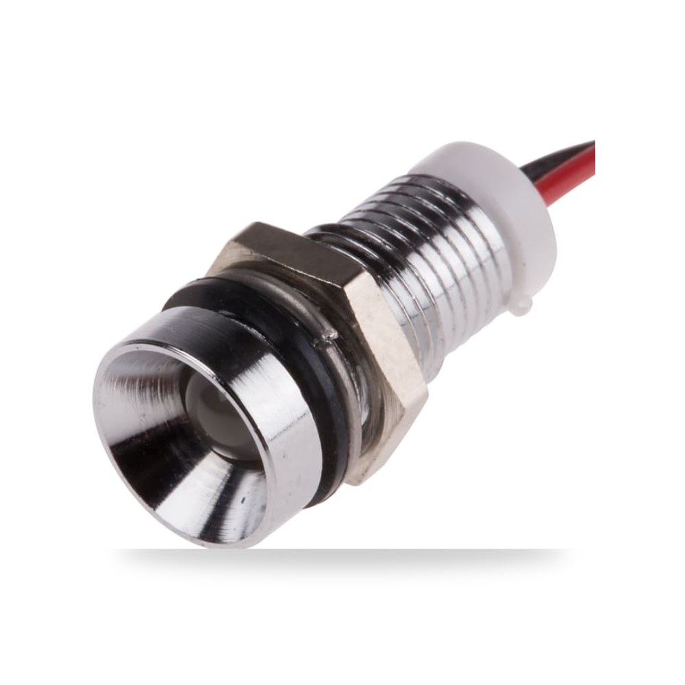 لمبة بيان وإشارة لوحات 2V DC أبيض تجهيز معتمد ريمكو للتوريدات الصناعية (Reemco Industrial)