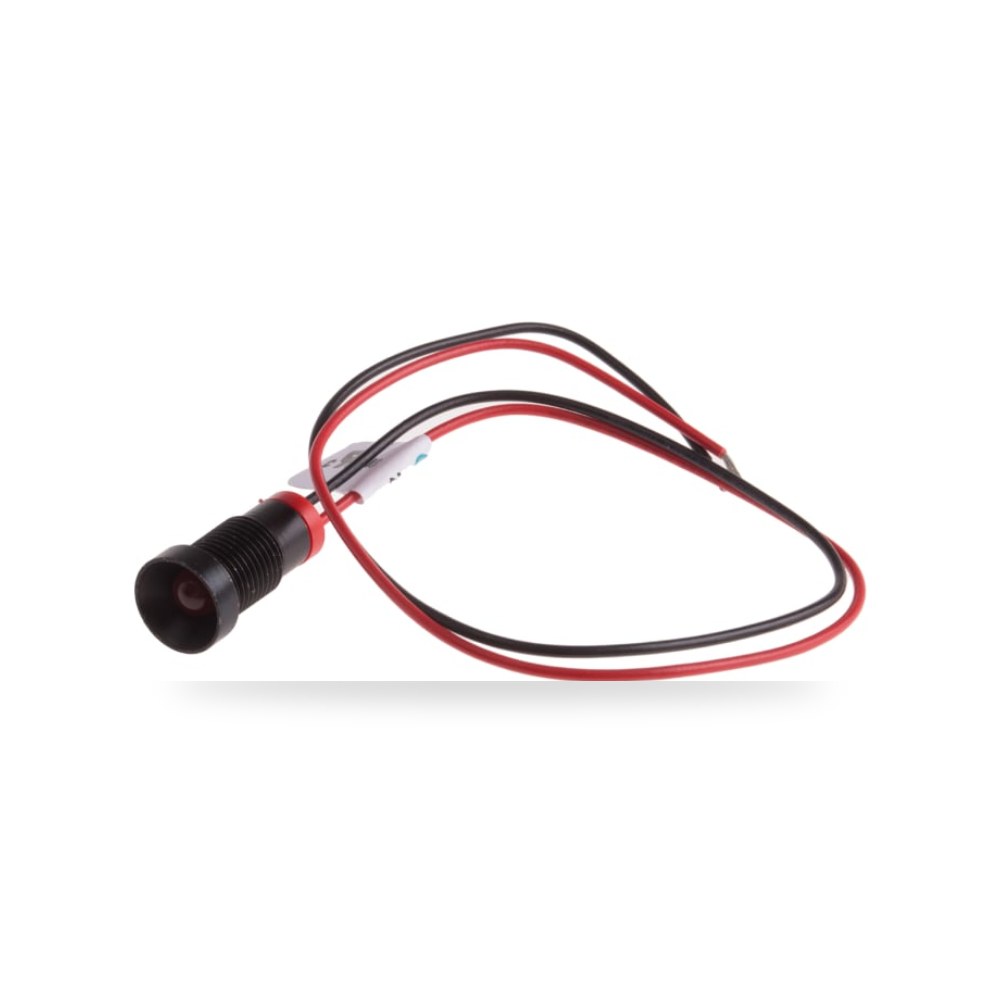 لمبة بيان وإشارة لوحات 2V DC أحمر مواصفات ريمكو للتوريدات الصناعية (Reemco Industrial)