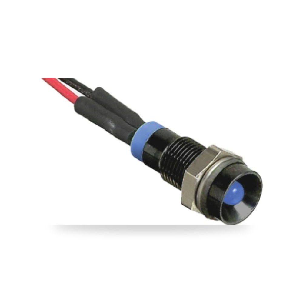 لمبة بيان وإشارة لوحات 2V DC أزرق فولاذي RS ريمكو للتوريدات الصناعية (Reemco Industrial)