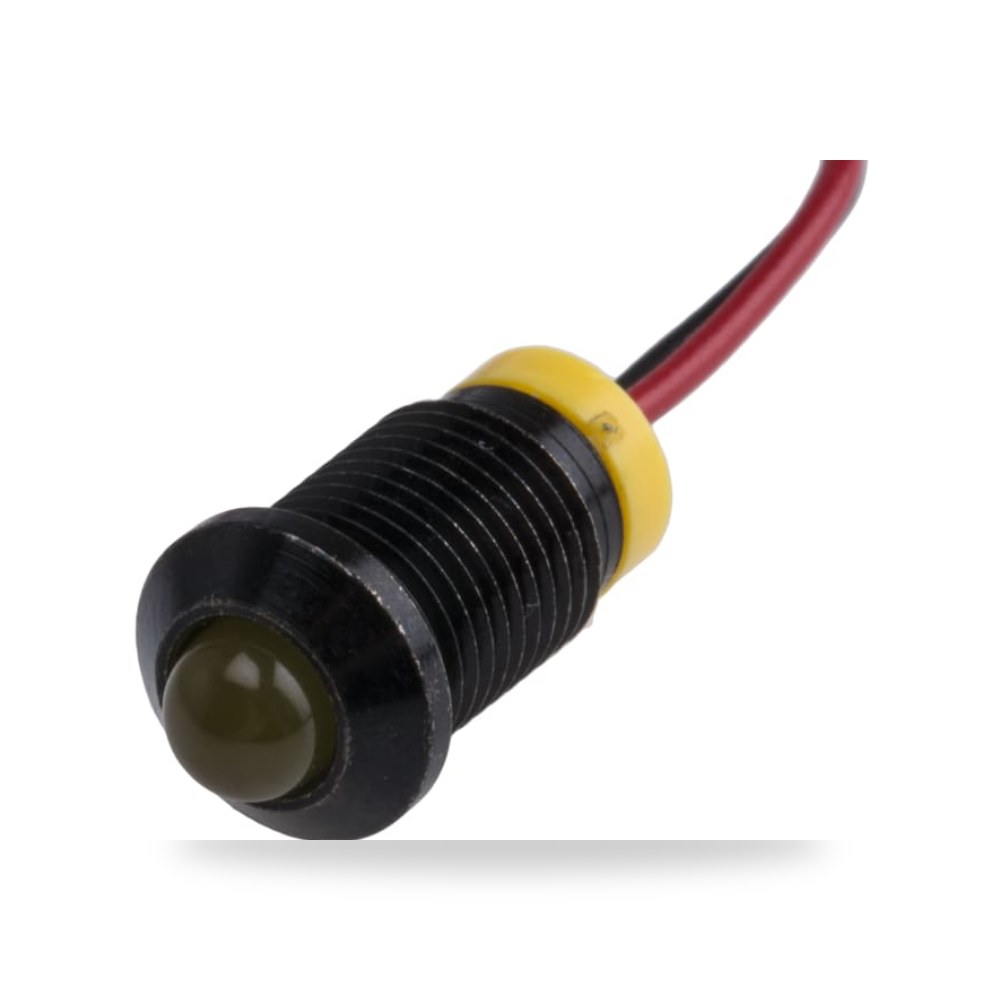 لمبة بيان وإشارة لوحات 2V DC أصفر شاق معتمد ريمكو للتوريدات الصناعية (Reemco Industrial)