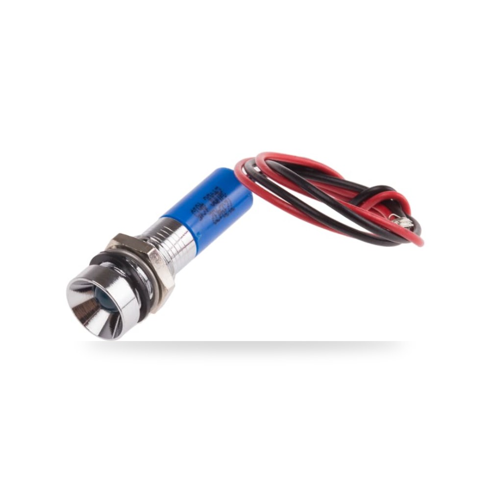 لمبة بيان وإشارة لوحات 24V DC أزرق تطبيقات ريمكو للتوريدات الصناعية (Reemco Industrial) موديل