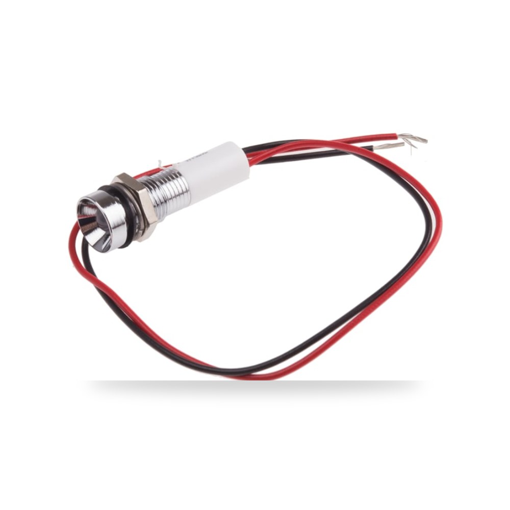 لمبة بيان وإشارة لوحات 24V DC أبيض معتمد ريمكو للتوريدات الصناعية (Reemco Industrial) موديل