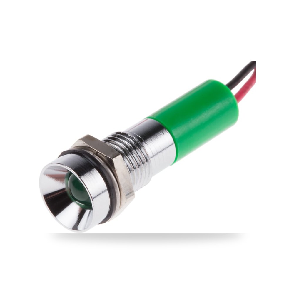 لمبة بيان وإشارة لوحات 24V DC أخضر طراز B RS ريمكو للتوريدات الصناعية (Reemco Industrial)