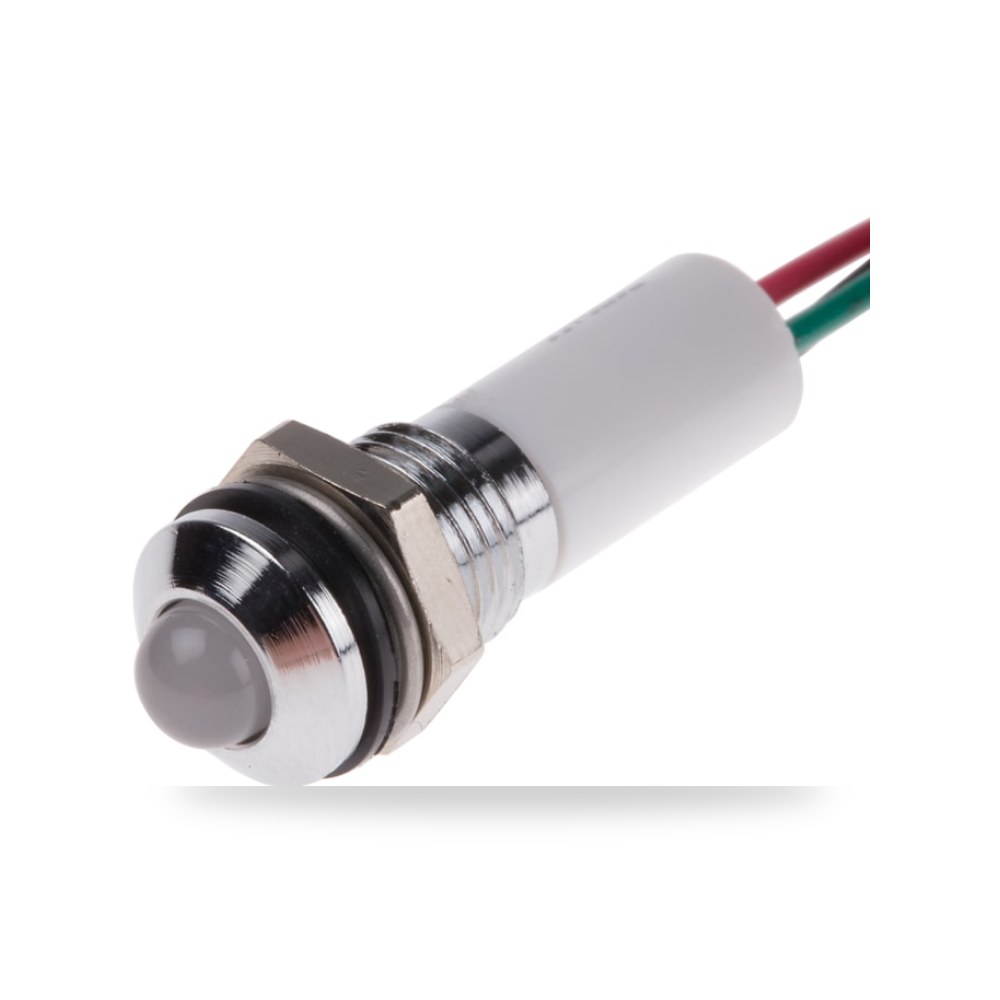لمبة بيان وإشارة لوحات 8 مم صناعية صناعي RS ريمكو للتوريدات الصناعية (Reemco Industrial)