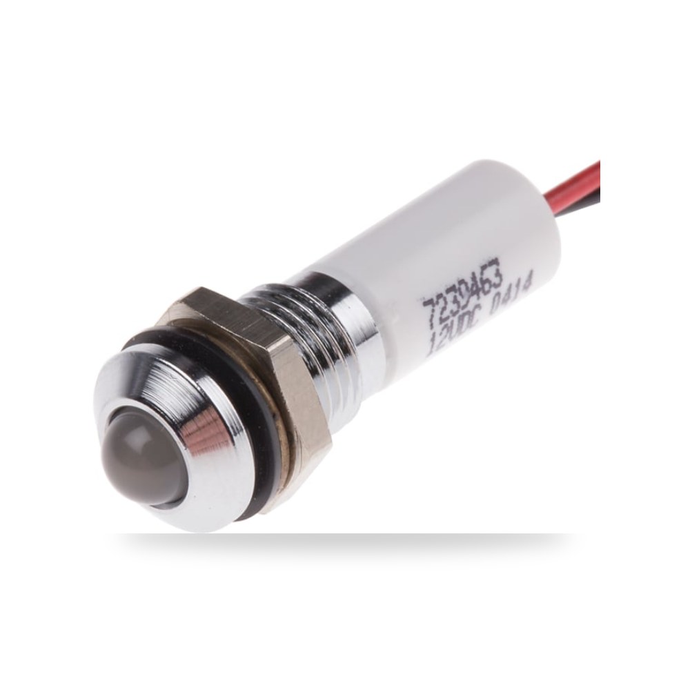 لمبة بيان وإشارة لوحات 12V DC أبيض تقنية ريمكو للتوريدات الصناعية (Reemco Industrial)