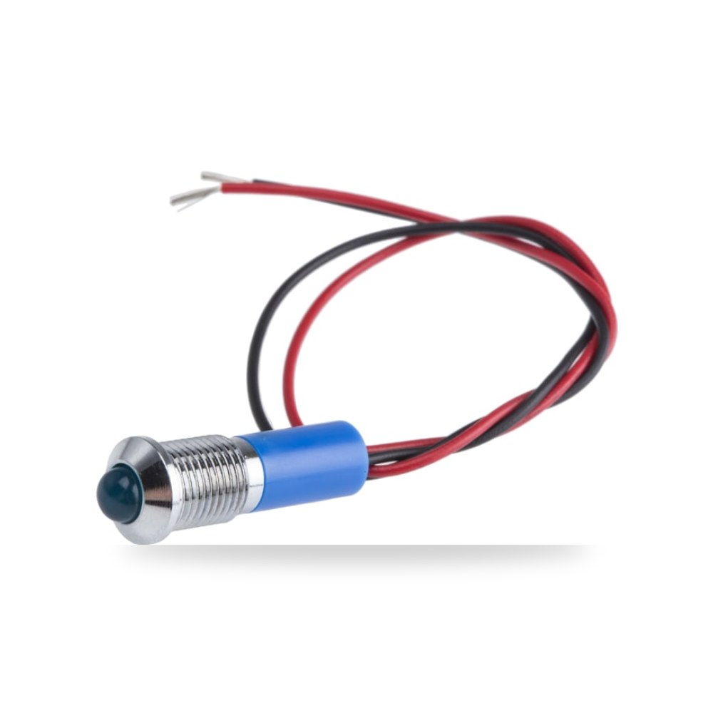 لمبة بيان وإشارة لوحات 24V DC أزرق معتمد ريمكو للتوريدات الصناعية (Reemco Industrial) موديل