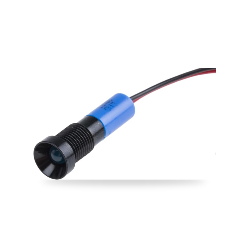 لمبة بيان وإشارة لوحات 12V DC أزرق فائق ريمكو للتوريدات الصناعية (Reemco Industrial) موديل