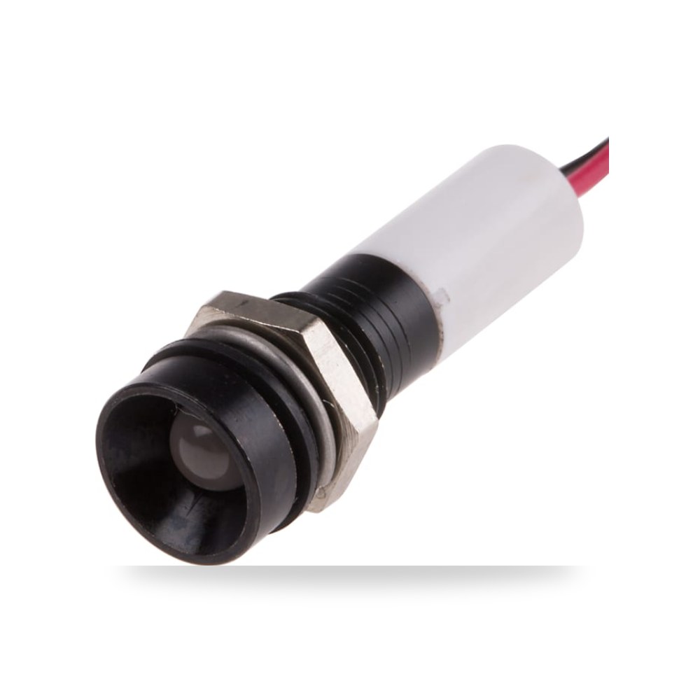 لمبة بيان وإشارة لوحات 24V DC أبيض طراز مميز ريمكو للتوريدات الصناعية (Reemco Industrial)