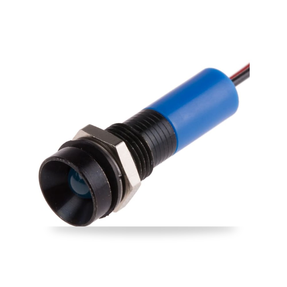 لمبة بيان وإشارة لوحات 24V DC أزرق طراز مميز ريمكو للتوريدات الصناعية (Reemco Industrial)