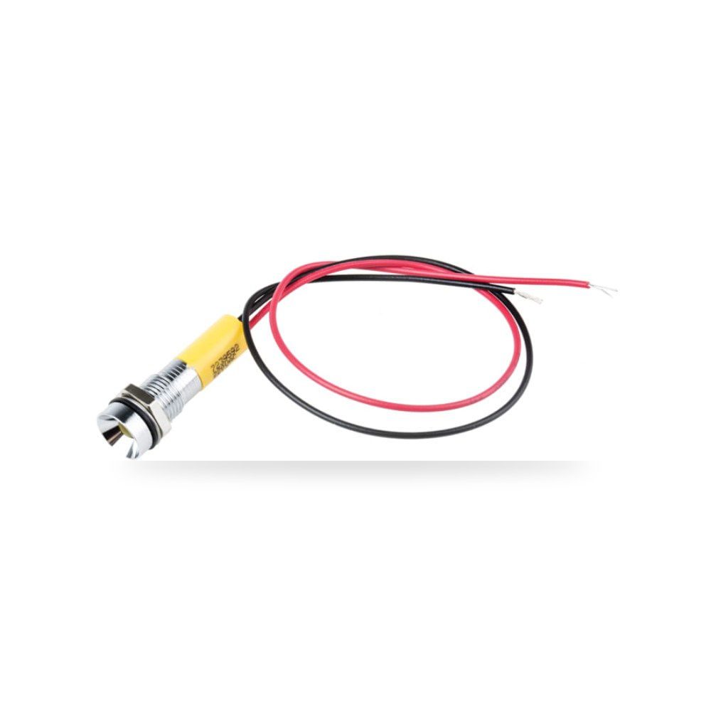 لمبة بيان وإشارة لوحات 220V AC أصفر عالي ريمكو للتوريدات الصناعية (Reemco Industrial) موديل