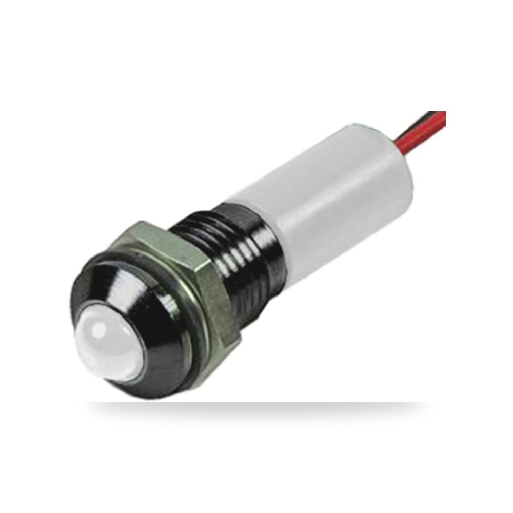 لمبة بيان وإشارة لوحات 24V DC أبيض طراز B RS ريمكو للتوريدات الصناعية (Reemco Industrial)