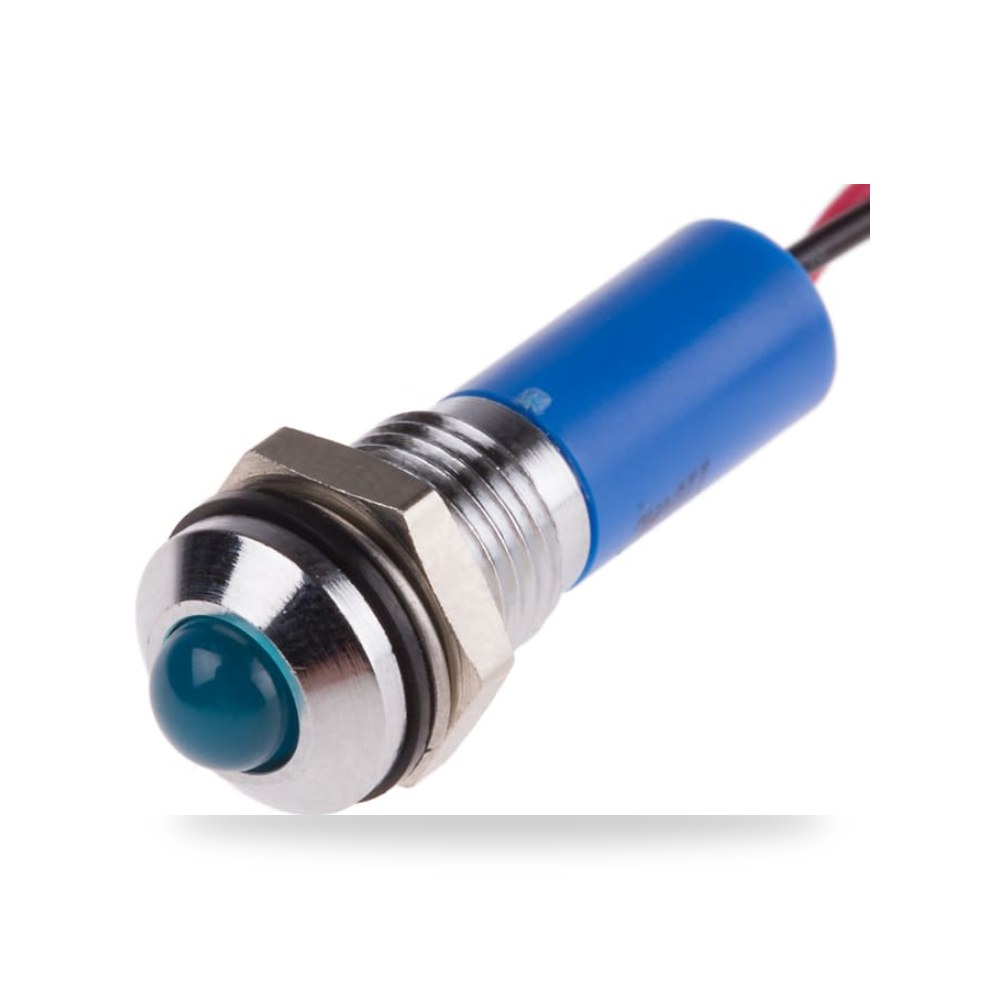 لمبة بيان وإشارة لوحات 110V AC أزرق RS PRO ريمكو للتوريدات الصناعية (Reemco Industrial) موديل