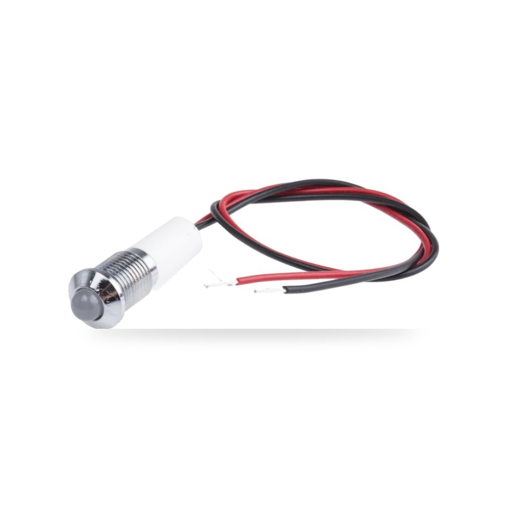 لمبة بيان وإشارة لوحات 110V AC أبيض طراز ريمكو للتوريدات الصناعية (Reemco Industrial) موديل