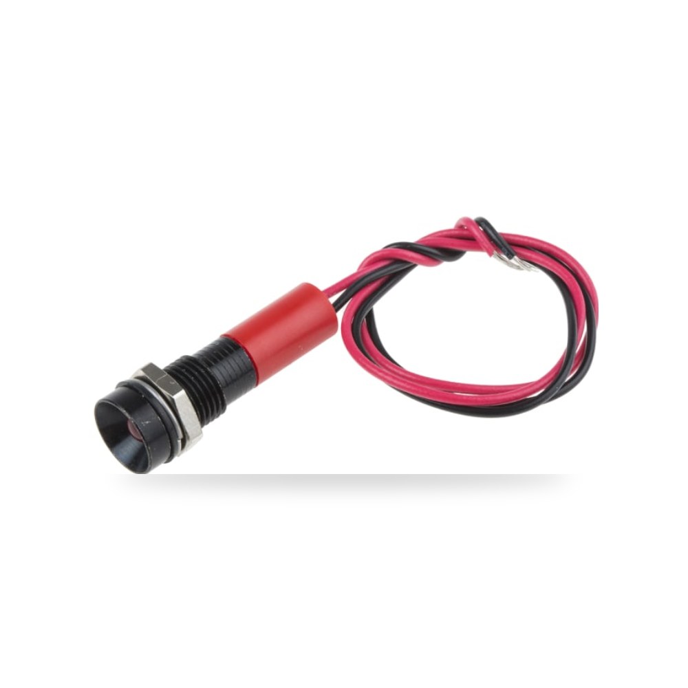 لمبة بيان وإشارة لوحات 110V AC أحمر نسخة ريمكو للتوريدات الصناعية (Reemco Industrial)