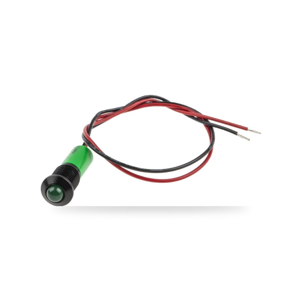 لمبة بيان وإشارة لوحات 220V AC أخضر عالي ريمكو للتوريدات الصناعية (Reemco Industrial) موديل