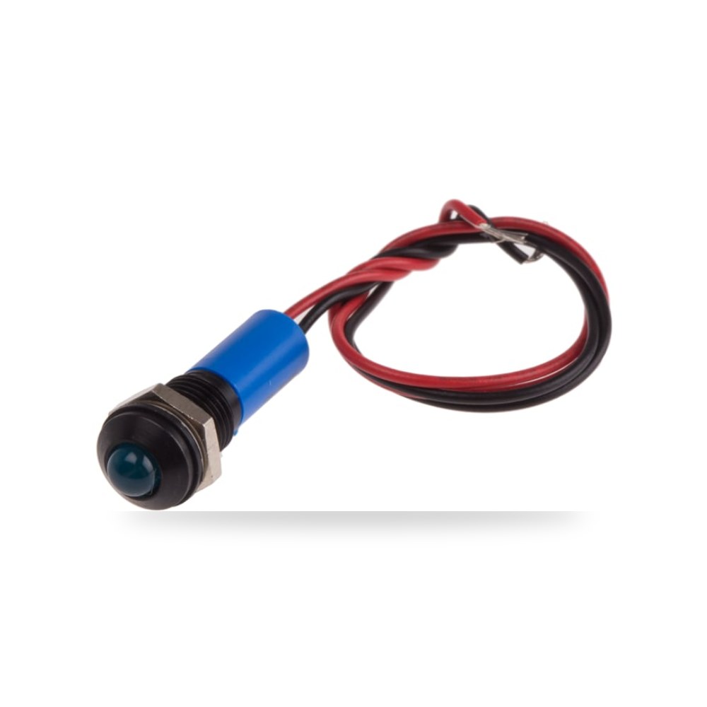 لمبة بيان وإشارة لوحات 220V AC أزرق عالي ريمكو للتوريدات الصناعية (Reemco Industrial) موديل