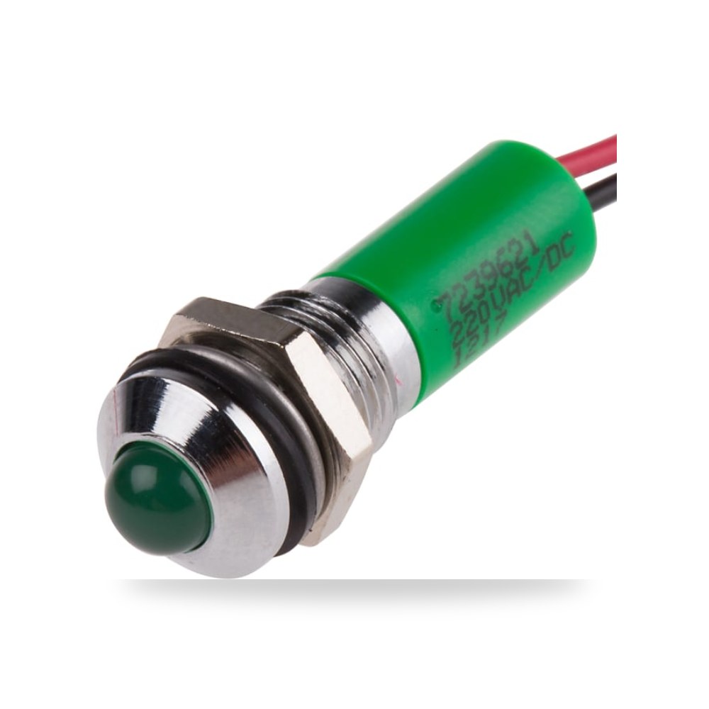 لمبة بيان وإشارة لوحات 220V AC عالي الدقة RS ريمكو للتوريدات الصناعية (Reemco Industrial)