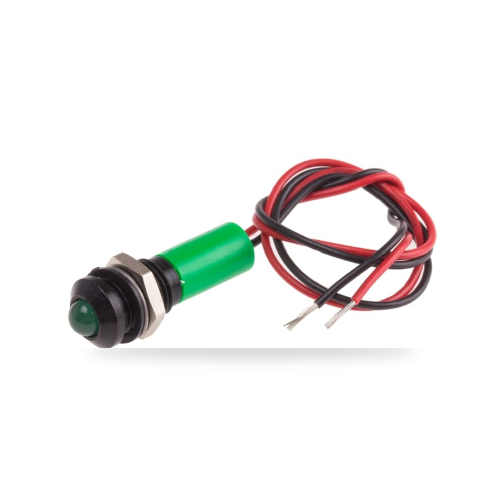 لمبة بيان وإشارة لوحات 110V AC أخضر نسخة ريمكو للتوريدات الصناعية (Reemco Industrial) موديل