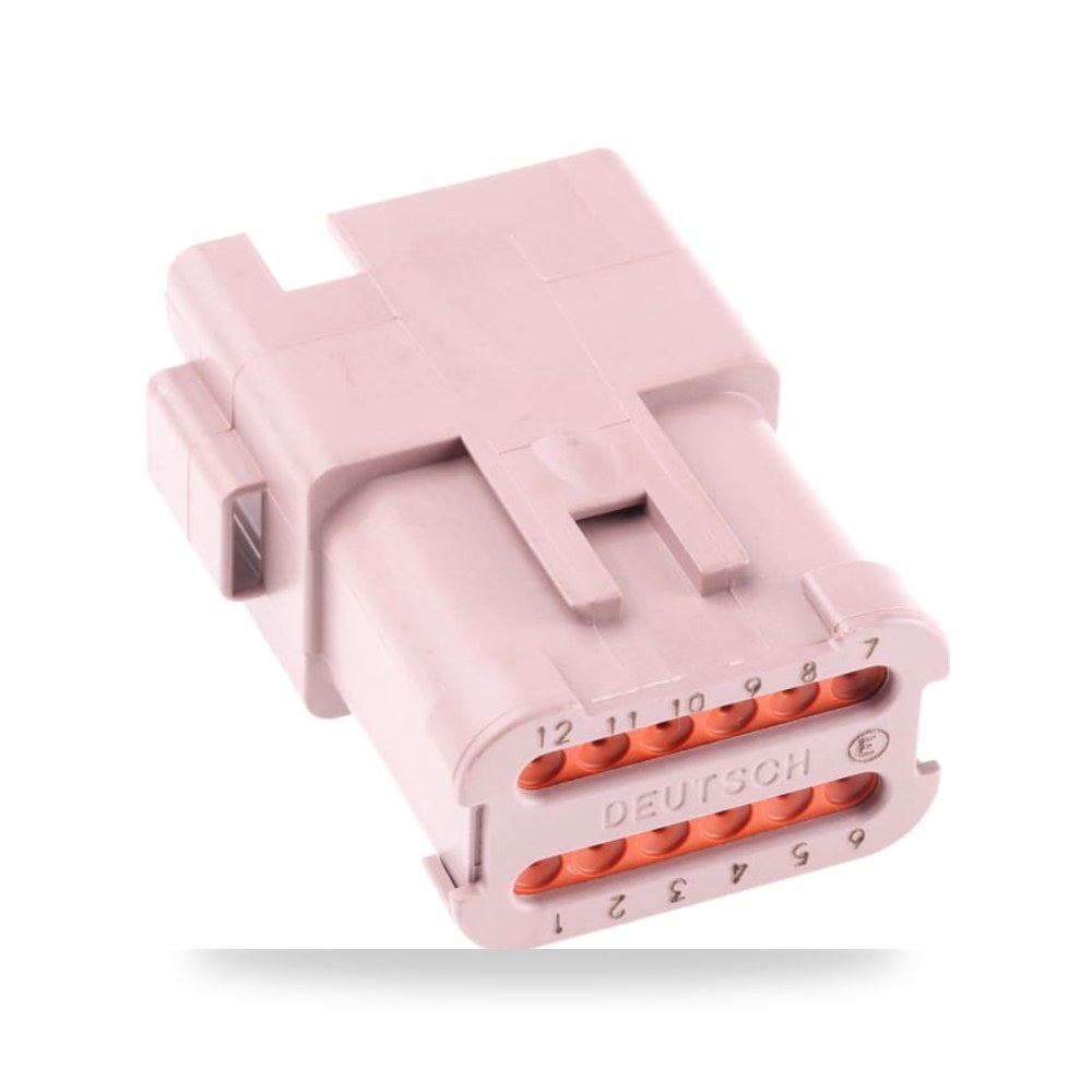 فيش وموصل كهرباء سيارات DT04 12PD CE07 RS PRO ريمكو للتوريدات الصناعية (Reemco Industrial)