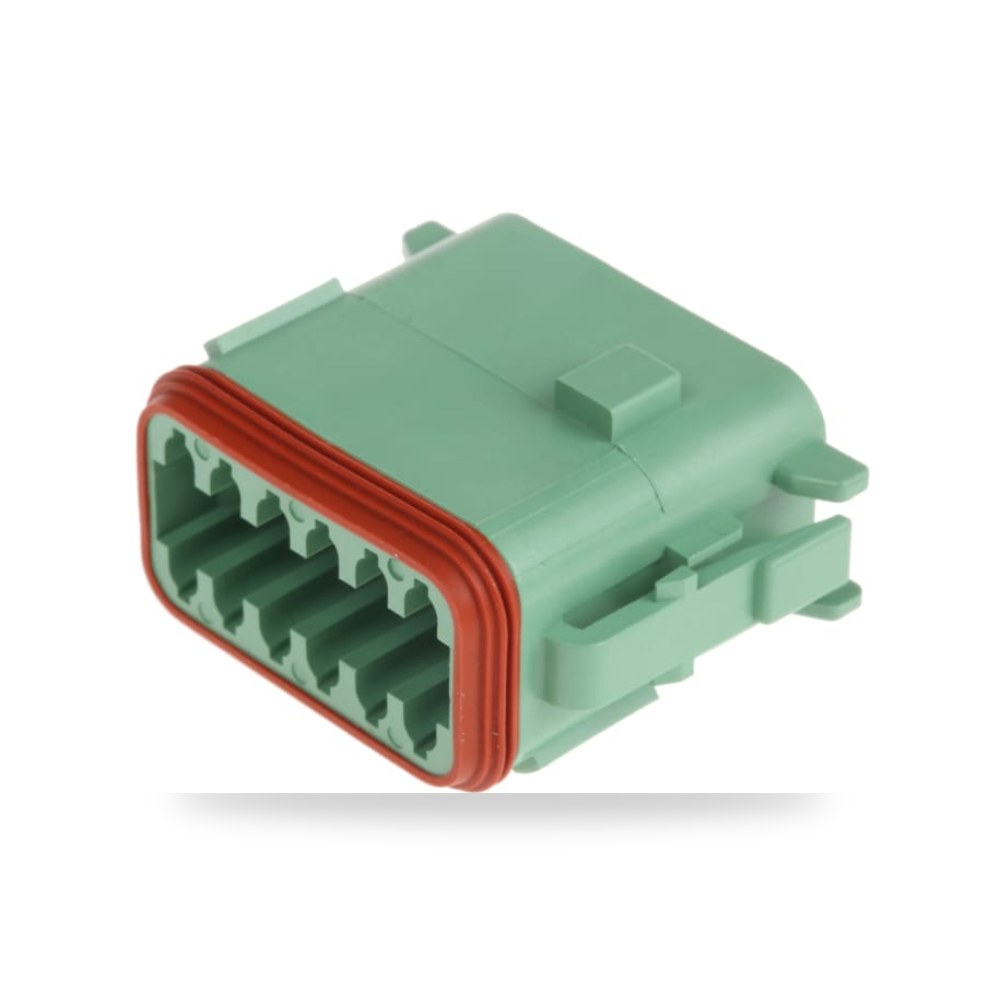 فيش وموصل كهرباء سيارات DT06 12SC CE06 RS PRO ريمكو للتوريدات الصناعية (Reemco Industrial)