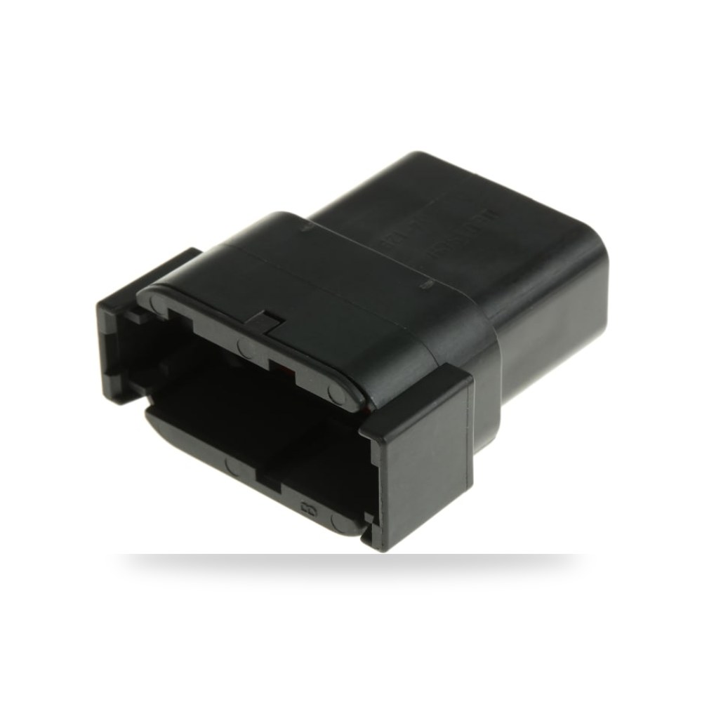 فيش وموصل كهرباء سيارات 12 خط صناعي طراز S RS ريمكو للتوريدات الصناعية (Reemco Industrial)