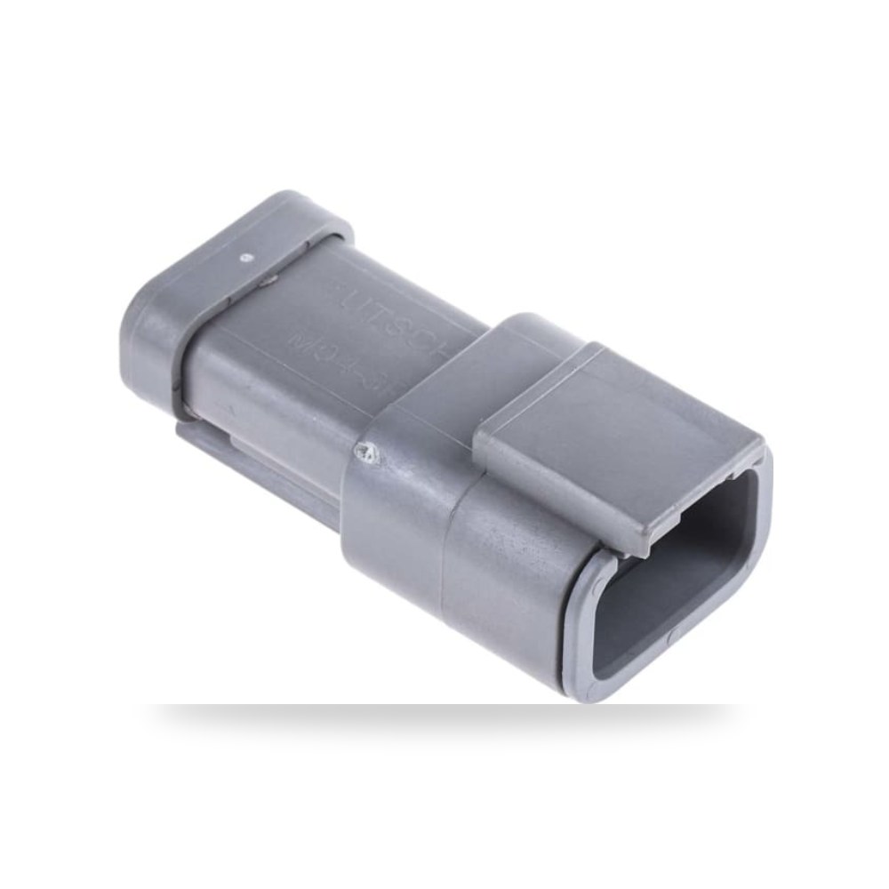فيش وموصل كهرباء سيارات 3 خط صناعي طراز H RS ريمكو للتوريدات الصناعية (Reemco Industrial)